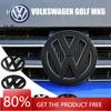 Для VOLKSWAGEN VW Автомобиль Передний Значок на Капот Задний Значок на Багажник 3D ABS Замена Значка Для Volkswagen VW Golf 6 MK6 2010 2011 2012 2013 Декор