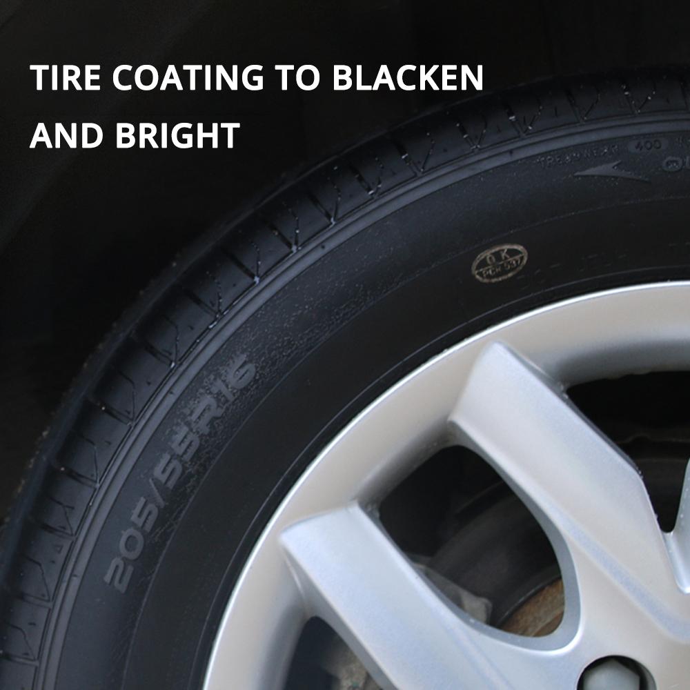HVIERO 22 Tire Coating 20 50 мл Автомойка Чистящие средства Средство для покрытия лакокрасочных покрытий Долговечное гидрофобное покрытие для шин