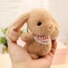 Bunny Plush Keychain Doll Machine Pendant Student Schoolbag Backpack Pendant Small Toys Boutique Girls Jewelry