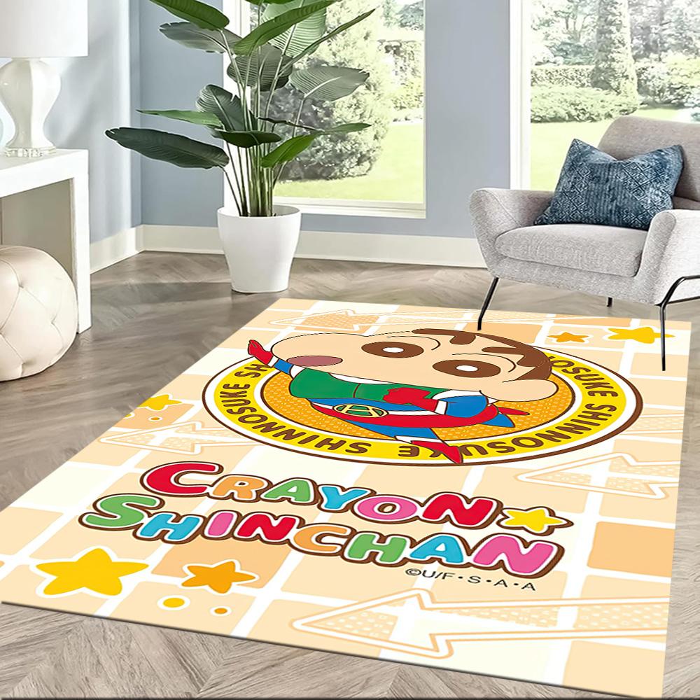 Cartoon Characters Adventure Square rugs are a great choice for living rooms, bedrooms, home décor, and as gifts.