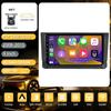 Autoradio Android 16 pour Seat Ibiza 2017-2020, Carplay, Auto DSP, caméra 360°, lecteur multimédia BT, unité centrale 2DIN