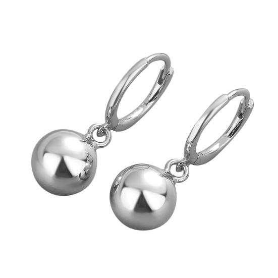 Шикарные женские серьги-кольца, безопасные для прочной гладкой кожи