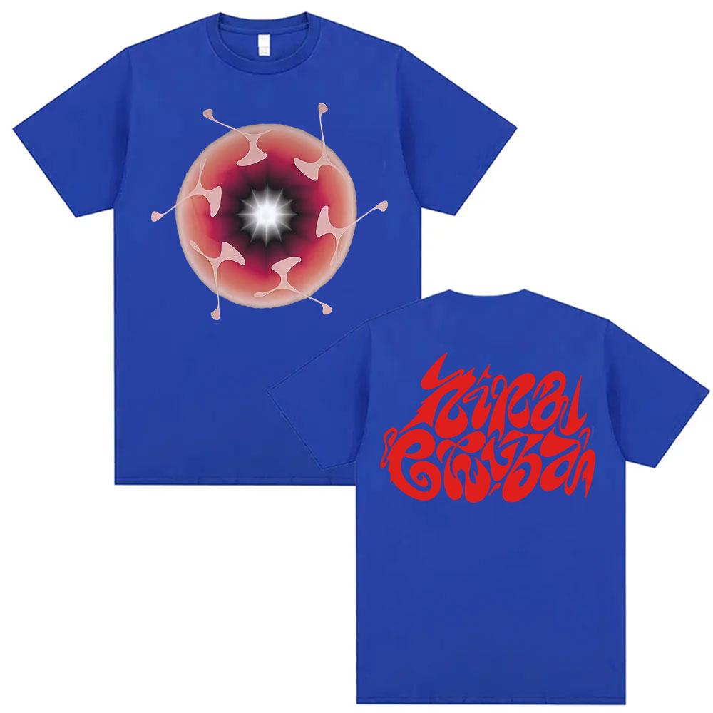 Singer Nina Chuba New Album 2026 Merch Tee Shirt Men Women Fashion Trending Summer T Shirt Casual Cotton Short Sleeve Tshirt