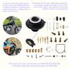 Carburetor Repair Kit For Honda Rebel 250/CMX 250/CA250 1985 - 2016 Single Carburetor Version With Plunger Assembly