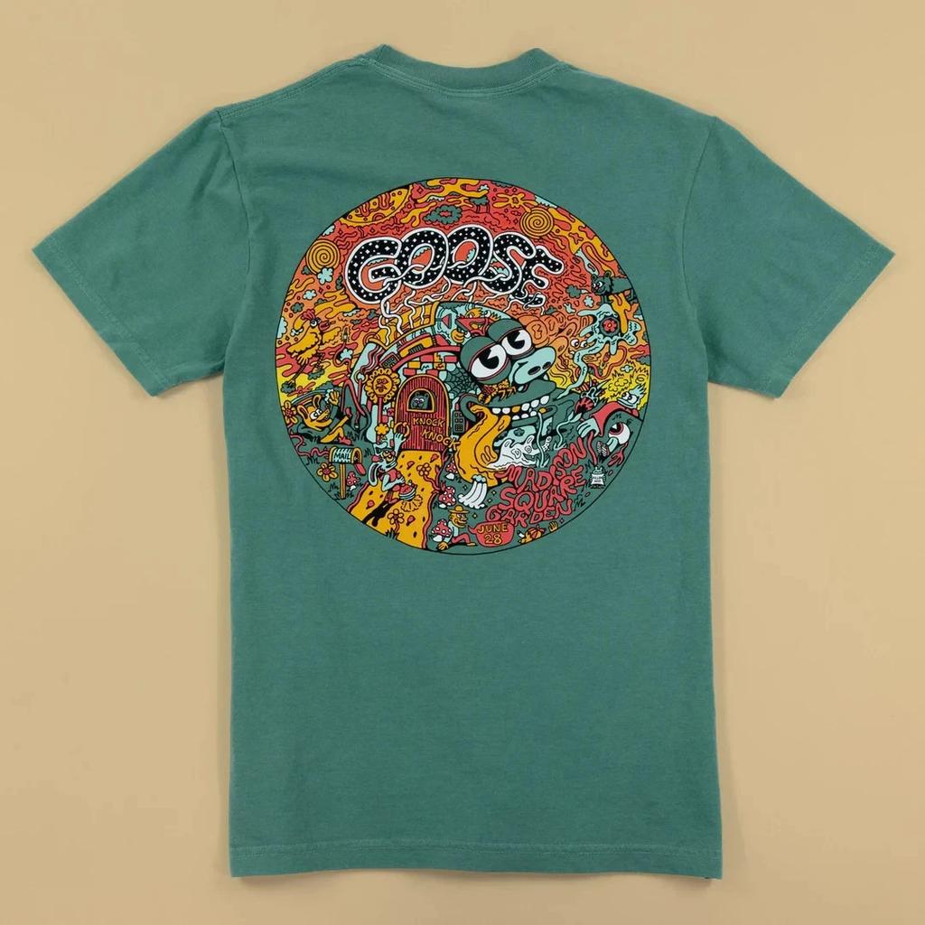 Goose Msg 2025 Concert Unisex T Shirt Reprint Fullsize S 5Xl 2 Sides