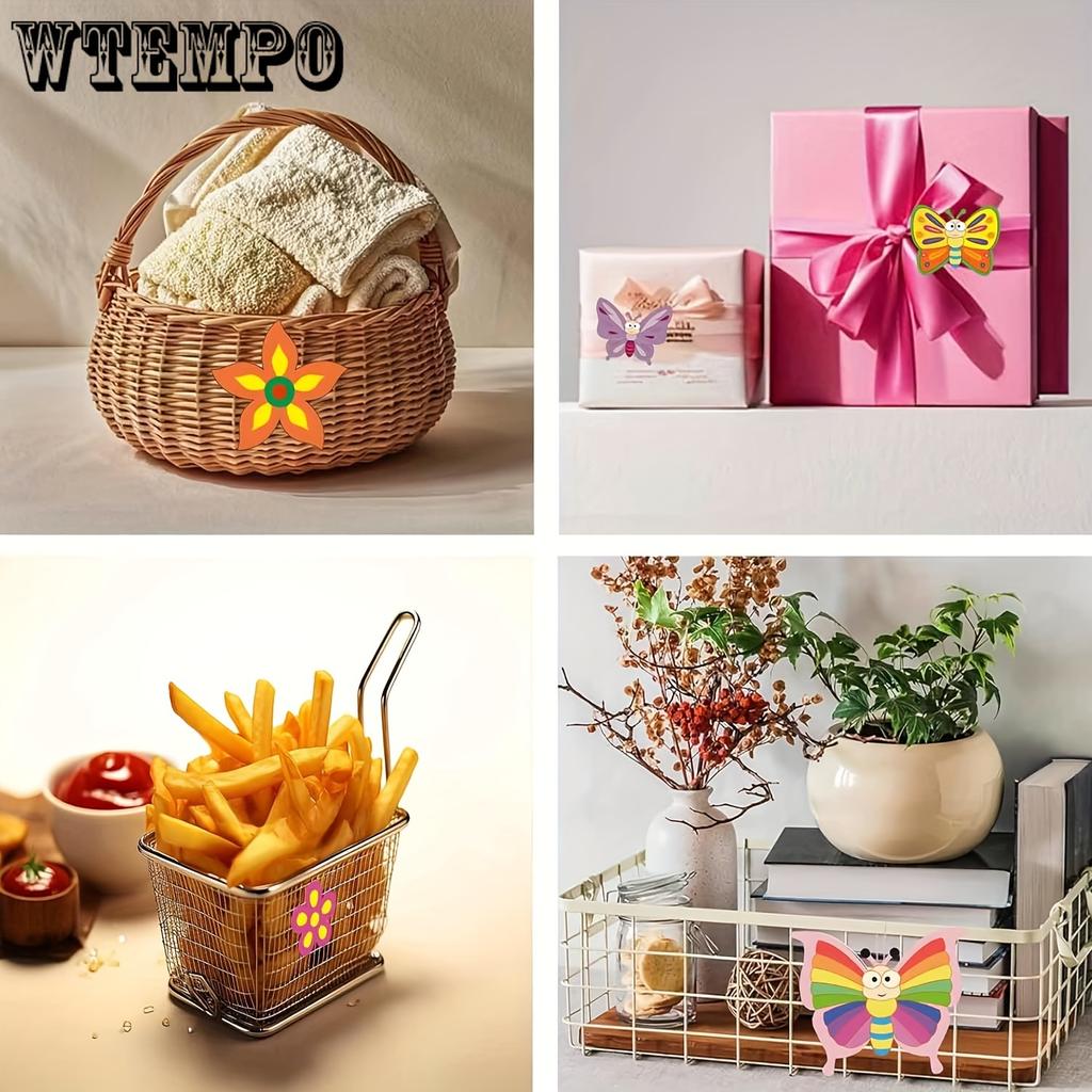 18 штук в упаковке, необработанные деревянные вырезки, формы бабочек и цветов для росписи, 9 стилей, заготовки для поделок своими руками для домашнего декора, подвесные украшения