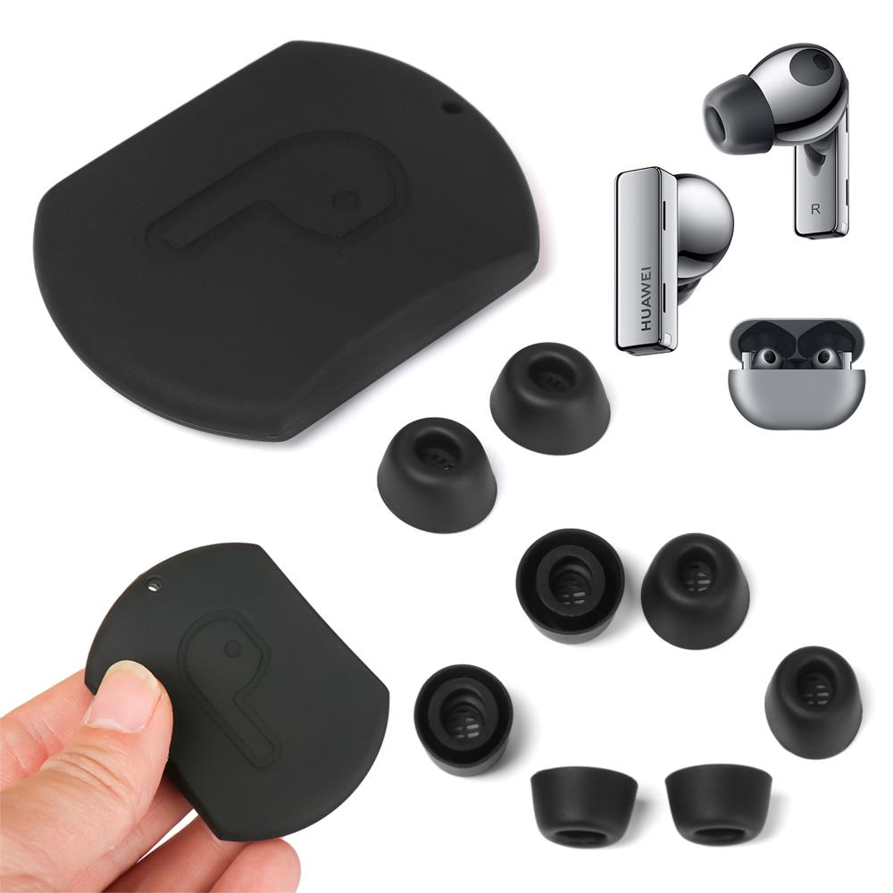 Защитный рукав, силиконовый чехол для наушников, сменный чехол для наушников, протектор, амбушюры, чехол