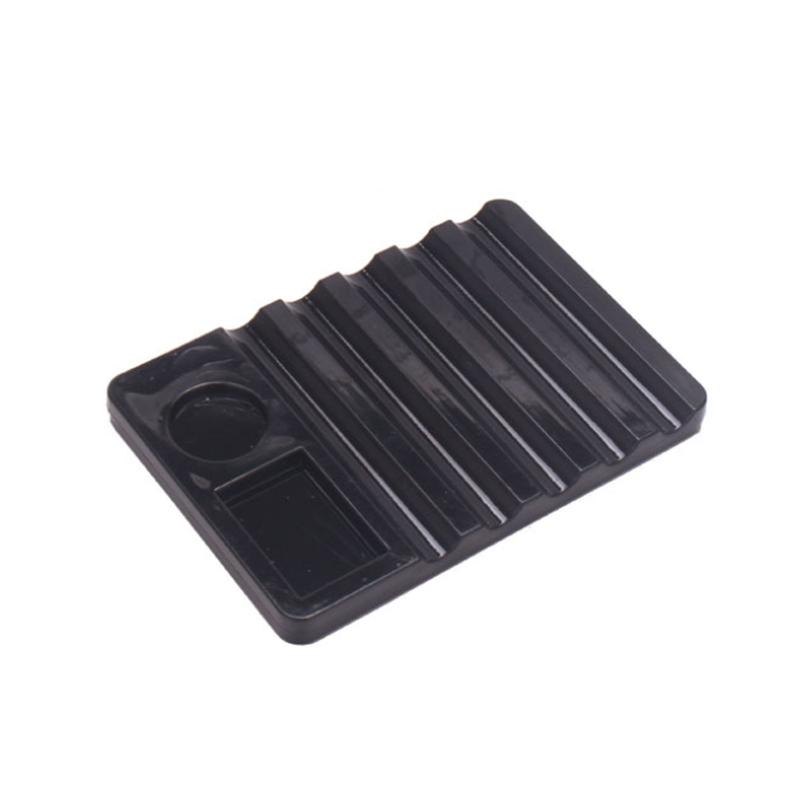 Подставка для кистей с палитрой для маникюра