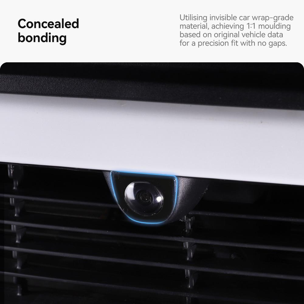 YZ Front Camera Protection for 2025 Tesla Model Y Juniper Car Accessories for Model Y L Lens Guard Anti Collision Waterproof