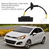 1PC Car Rear Trunk Lid Lock Boot Release Handle Trunk Switch Tailgate Open Button For Kia Picanto 81260-1W220 TB 2011‑2017