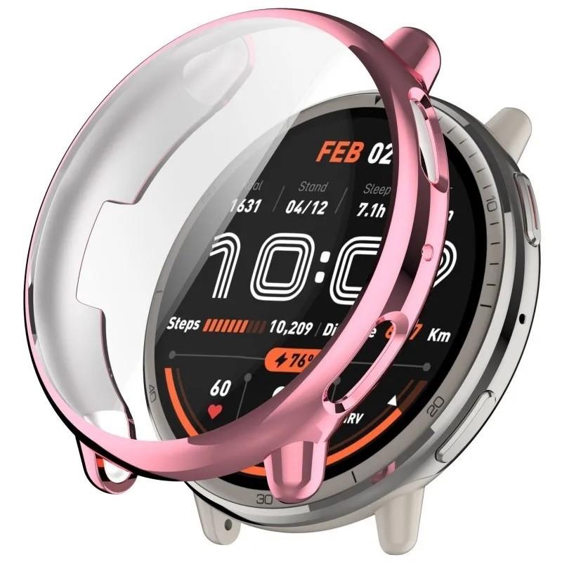 Покрытие ТПУ Полный Чехол-Крышка для Умных Часов Amazfit Active2 Ремешок Защитный Мягкий Бампер Чехол Huami Аксессуары