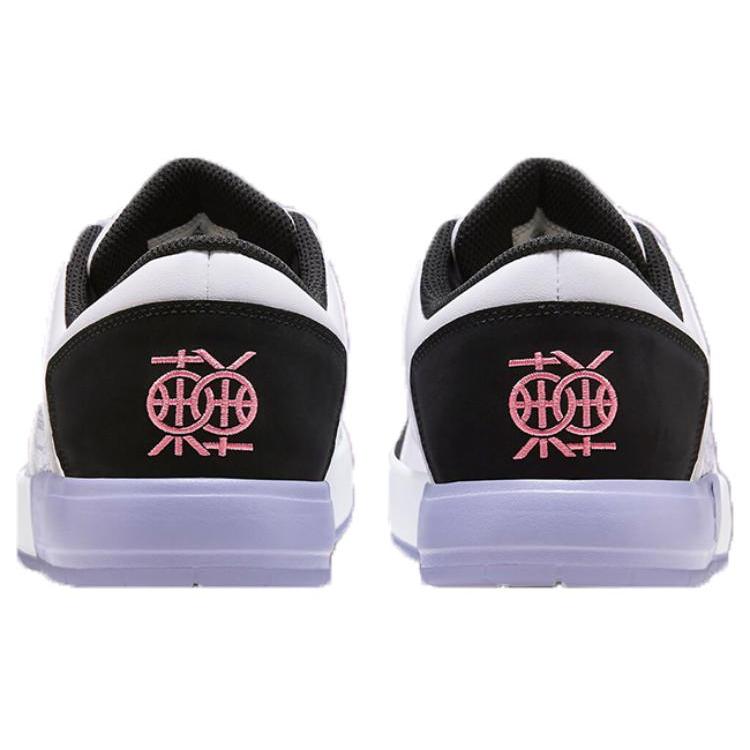 Air Jordan Nu Retro 1 Low 'Dongdan' (Unisex) White / White / Black / Icy Lilac Vintage Basketball Shoes FJ7684 151