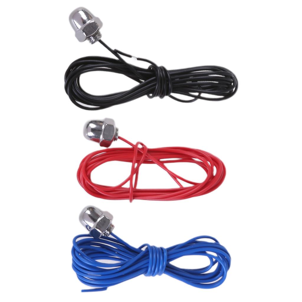 3 шт. Датчик уровня воды с кабелем Датчики уровня жидкости Датчик индукционного зонда из нержавеющей стали для контроллера уровня воды