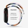 Ремешок для Apple Watch Ultra Band 49 мм, 45 мм, 44 мм, 40 мм, 41 мм, 42 мм, 40, 45 мм, плетеный браслет Correa соло-петли серии 8, 7, 3, 5, se 6, 4