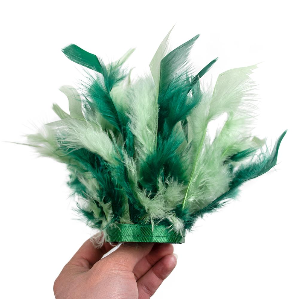 Ostrich Feather Cuff Wrist Sleeve Women Real Fur Ostrich Feather Cuffs Feather Cuff Snap Bracelet Clap On Satin Shirts Elegant