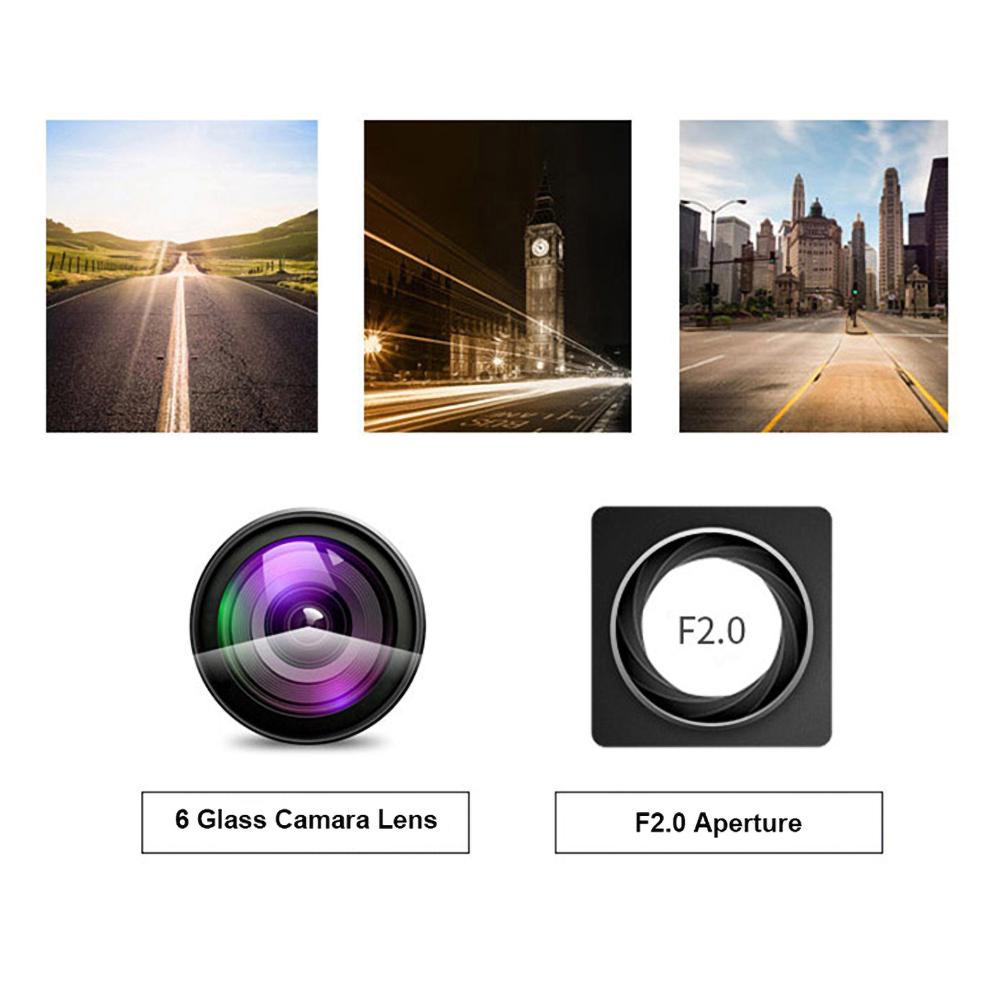 MD-DVR 4 '' Автомобильный видеорегистратор с тремя объективами, автомобильный видеорегистратор, 1080p, Full HD, видеорегистратор, камера заднего вида, видеорегистратор, G-сенсор, видеорегистратор ночного видения