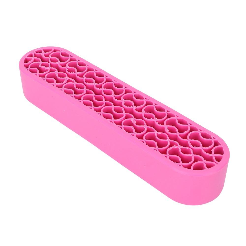 Large Storage Capacity Silicone Makeup Brush Holder Household Daily Grooming Supplies Tidying