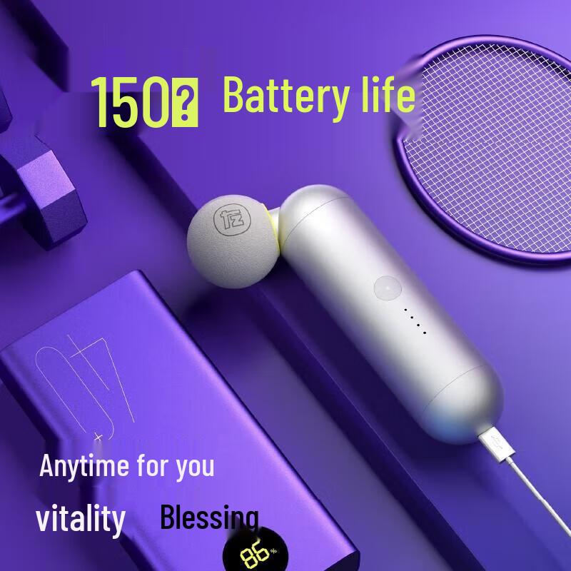 Mini Electric Muscle Massager Fascia Gun