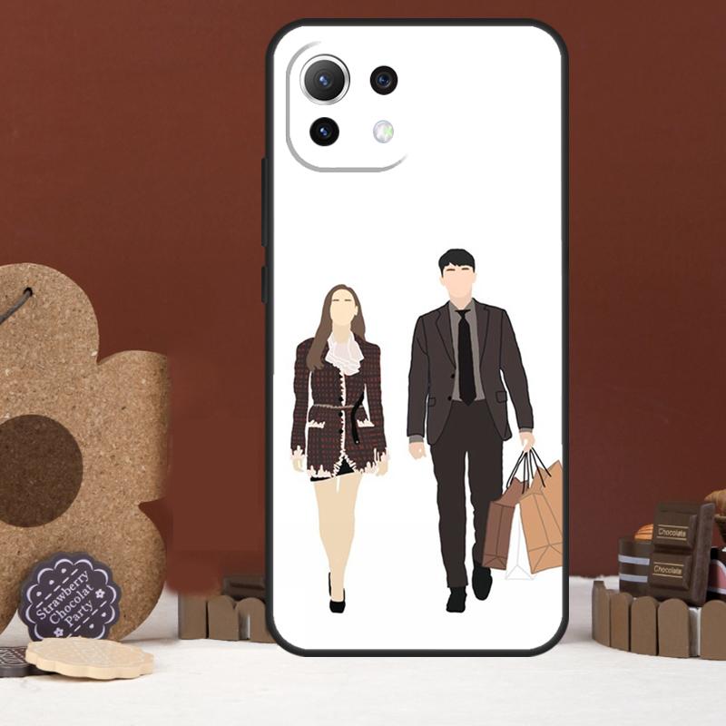 Чехол 'Аварийная посадка любви' для Xiaomi 15 14 Ultra 13T 14T 15T 17 Pro Max POCO X7 Pro X5 X6 F5 F6 F7 F8 Ultra