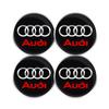 Для Audi A7 56MM 60MM 63MM 65MM 68MM Наклейка на центральные колпачки колес автомобиля Заглушки ступиц Декор Для Audi A3 A4 B8 B9 A6 C5 C6 C7 A7 Q5 A5 A8 S RS