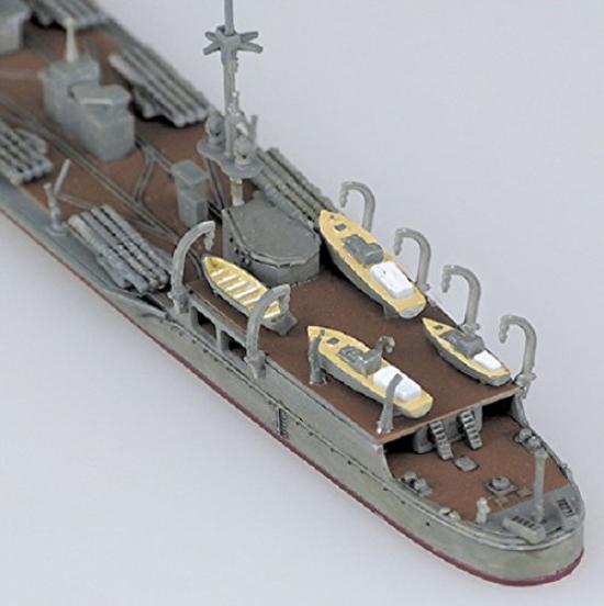 Aoshima Bunka Kyozaisha KanColle Plastic Model Series Kanmusume Heavy Torpedo Cruiser Kitakami Kai Scale Plastic Model No.32 1/700