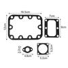 1Pcs 6F-50.2 4NCS-20.2 4DC-5.2 4CES-6 Refrigeration Compressor Terminal Plate Gasket