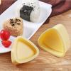 Triangle Sushi Mold Onigiri Rice Ball Bento Press Maker DIY Mould Lunch Box Bento Box Decorating Tools