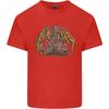 Devil Dragon Skeleton Fantasy Skull Demon Unisexs Light Cotton TShirt