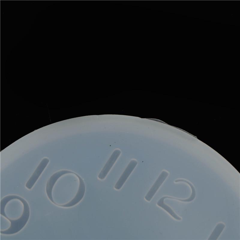 1шт силиконовые формы ювелирные изделия большие часы смолы плесень инструмент ручной работы Diy эпоксидные формы