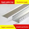 Fireproof Galvanized Cable Tray with Cover, Channel Type (200 Type)