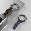 Открытый инструмент Кожаный брелок Карабин Маленькие брелоки Удобная пряжка поясного ремня