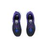 Li Ning Lost Shock Absorption Rebound Sports Casual Shoes Kids Sneakers Black Blue YKCS072-7