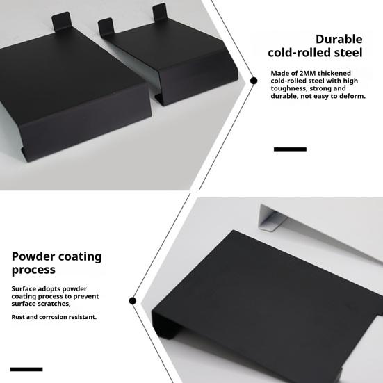 Настольная подставка для динамиков Металлическая опорная база Наклон 15 градусов Ударопрочная Прочная стойка для динамиков Стойка для аудиооборудования Стабильный Звуковой опыт Аксессуары