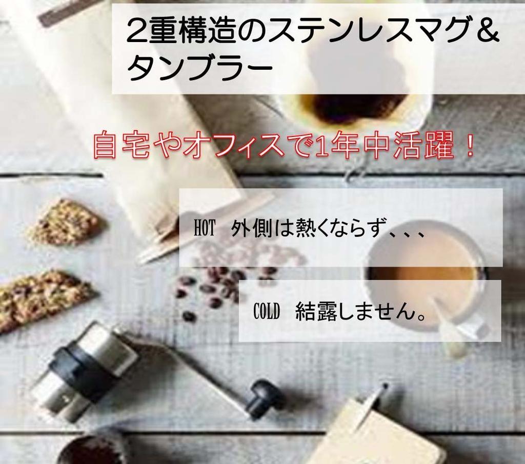 Third Wave Stainless Steel Mug with Clear Double Keeps Drinks Hot and Cold Lid, Blue, 320ml, Walled,