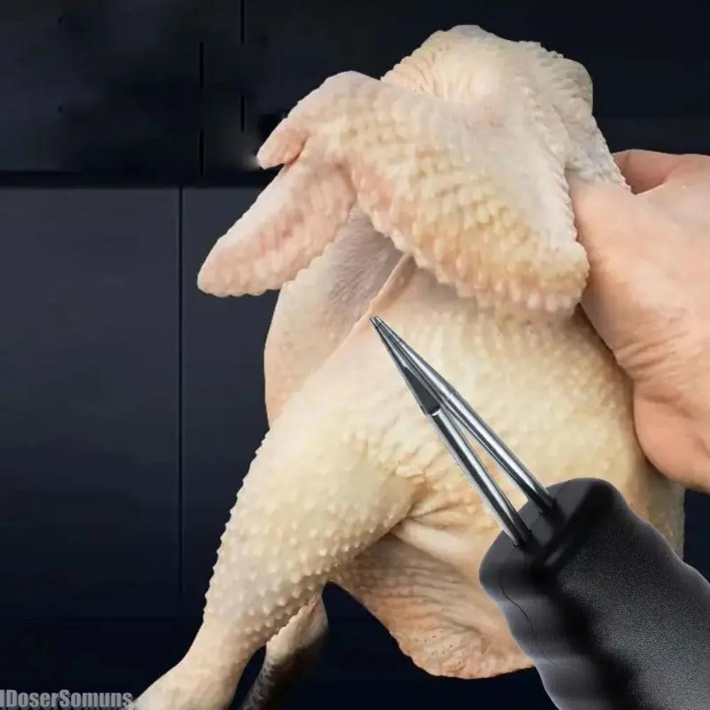 Электрический быстрый ощипыватель для кур, экстрактор волос, подключаемый/перезаряжаемый, модели, машина для удаления перьев, автоматический эпилятор для удаления волос