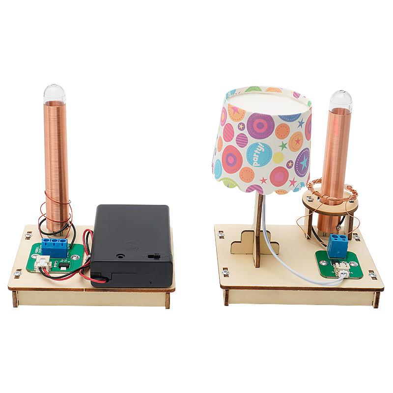 DIY Wireless Power Transmission STEM Kit for Junior High and Elementary Students