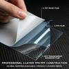 TPH Car Sunroof Ice Film Heat Insulation UV Protection Sticker Universal Panoramic Roof Window Tint Sunshade Summer Cooling Film