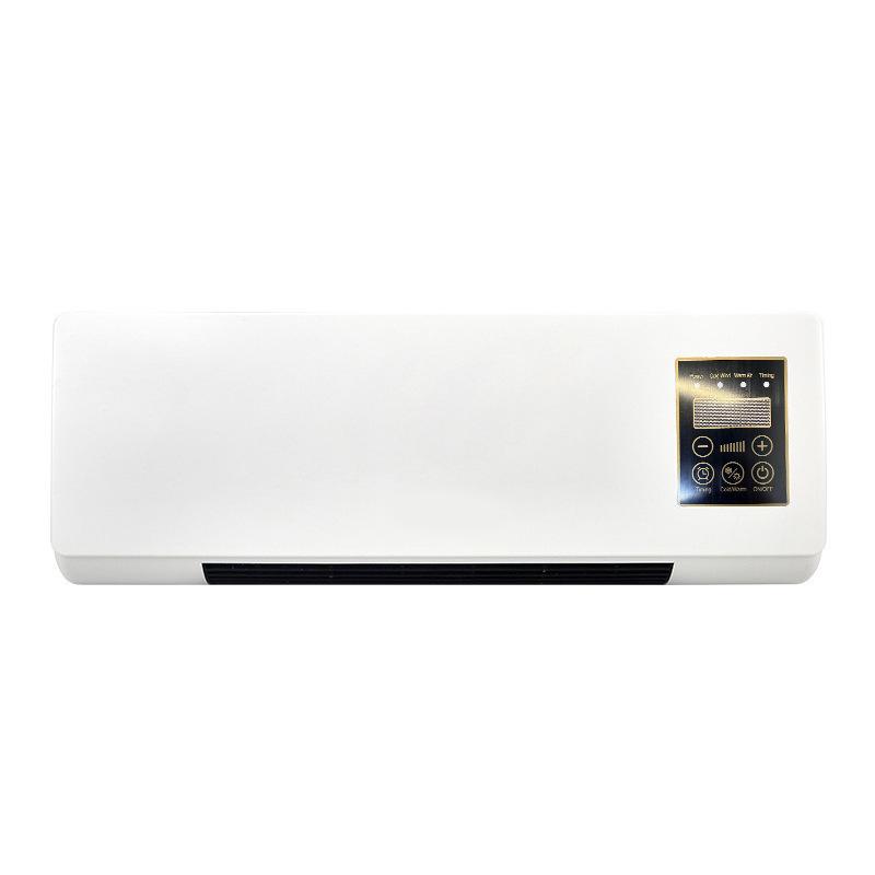 US 110V Wall-Mounted Heater: Dual-Function Cold & Warm Blower