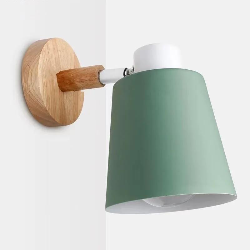 Nordic Modern Minimalist Creative Living Room Спальня Лестница Балкон Коридор Интернет Знаменитый Настенный светильник для чтения E27 Light