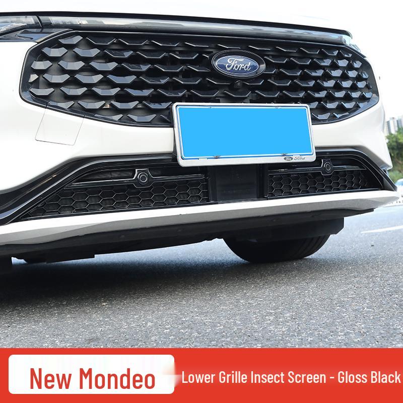 Модифицированная передняя решетка Mondeo Сетка от насекомых и Защитная крышка воздухозаборника