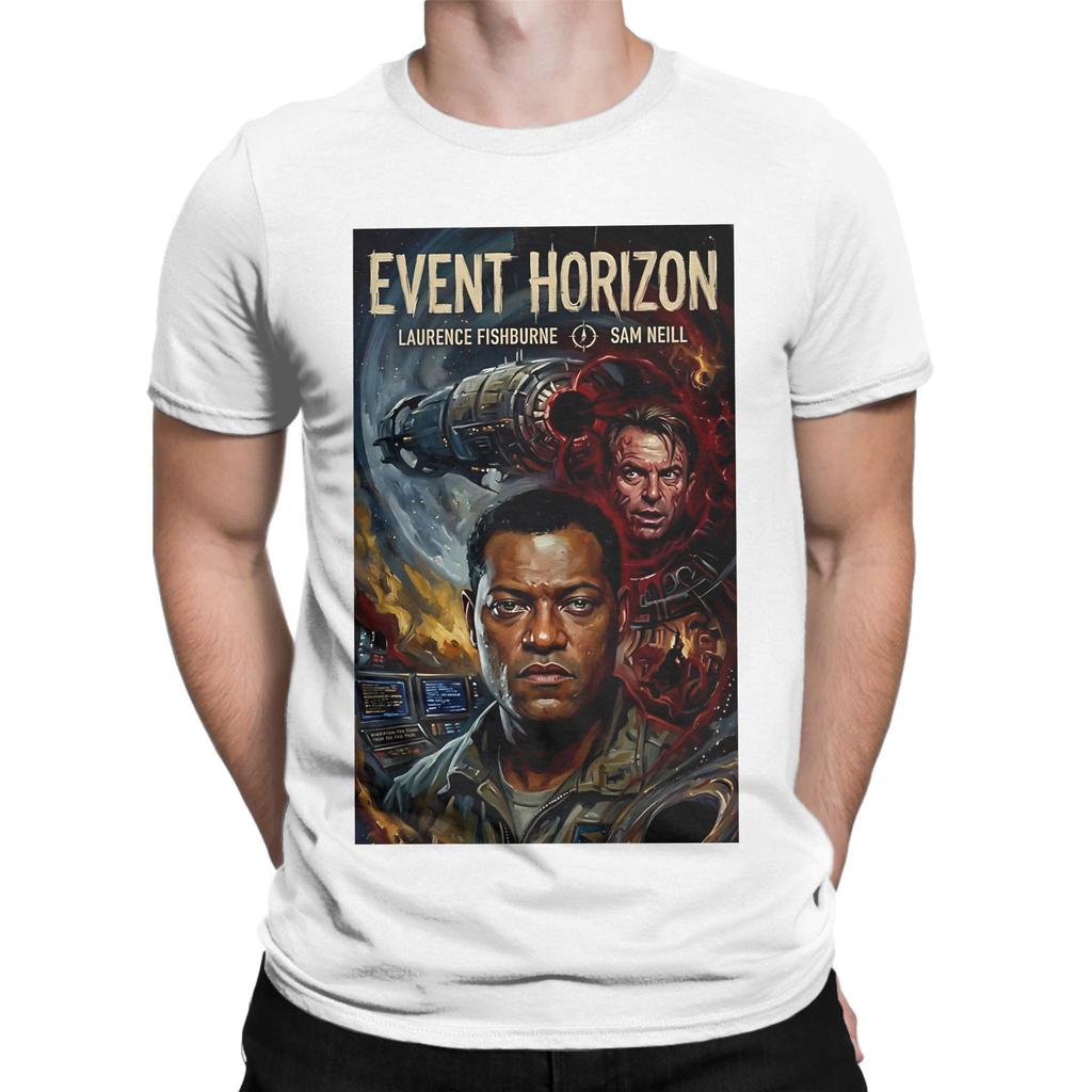 Where We are Going We Wont Need Eyes Event Horizon Fine Art Print Funny 100 Cotton TShirt Event Horizon Tees Tops For Unisex
