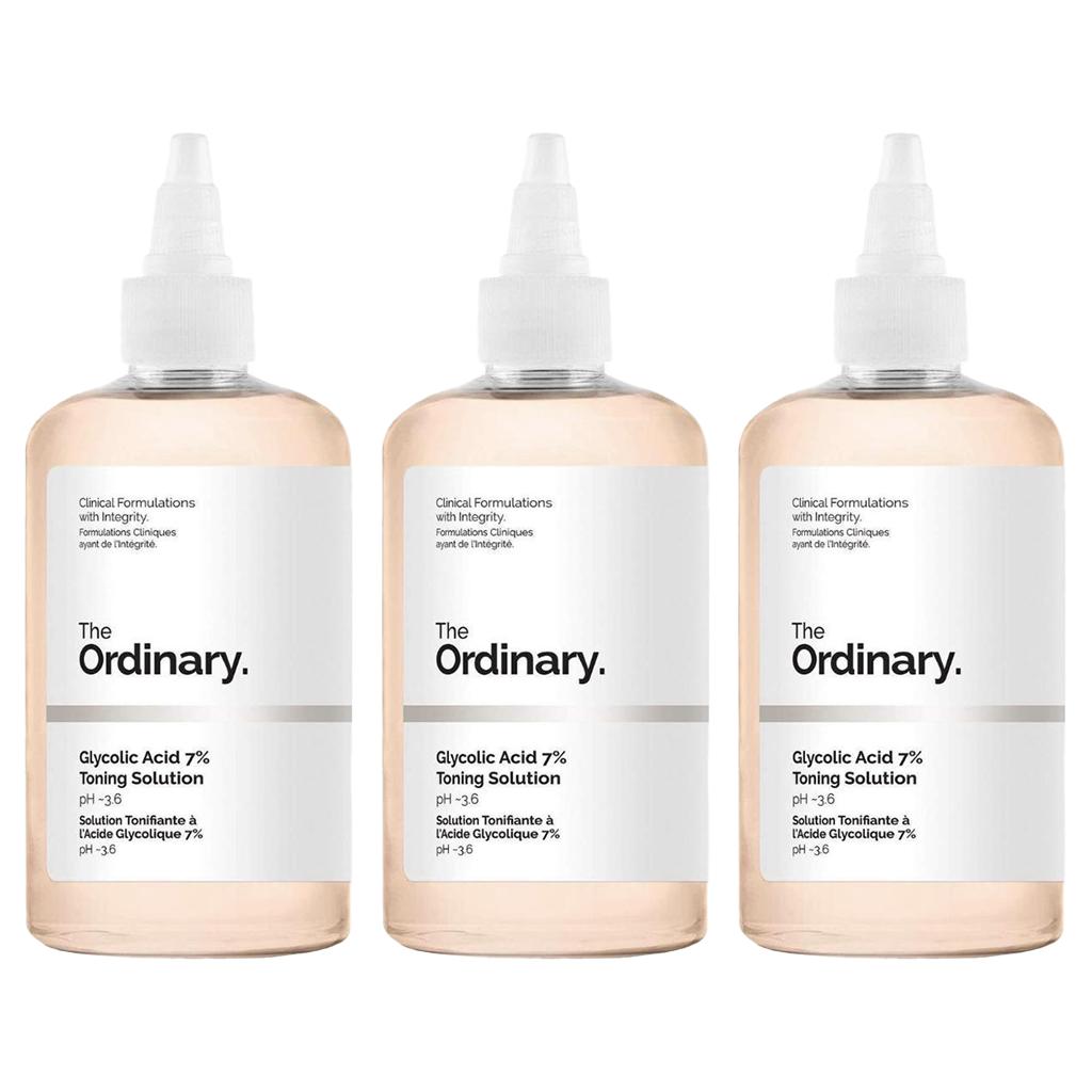 THE ORDINARY Glycolic Acid 7% Toning Solution 240ml - Сильный отшелушивающий тоник с AHA-кислотами
