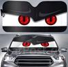 Summer Hot Car Sunshade Funny Cartoon Big Eye Pattern Custom One Piece