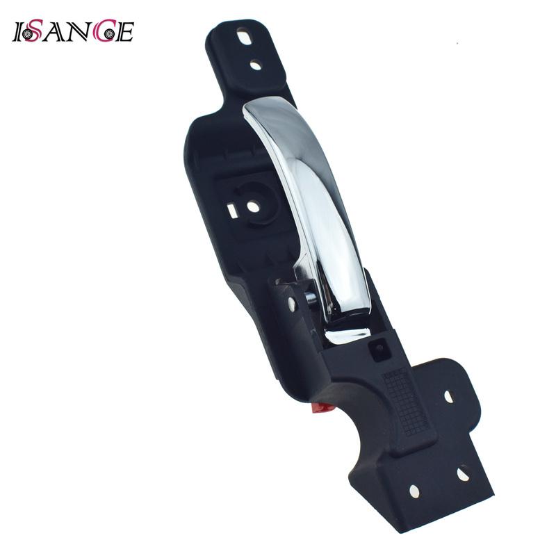 1 Pcs For Dodge Challenger 3.6L 5.7L 2008-2014 Chrome Interior ide Car Door Handle Front Rear Left Driver or Right Passenger