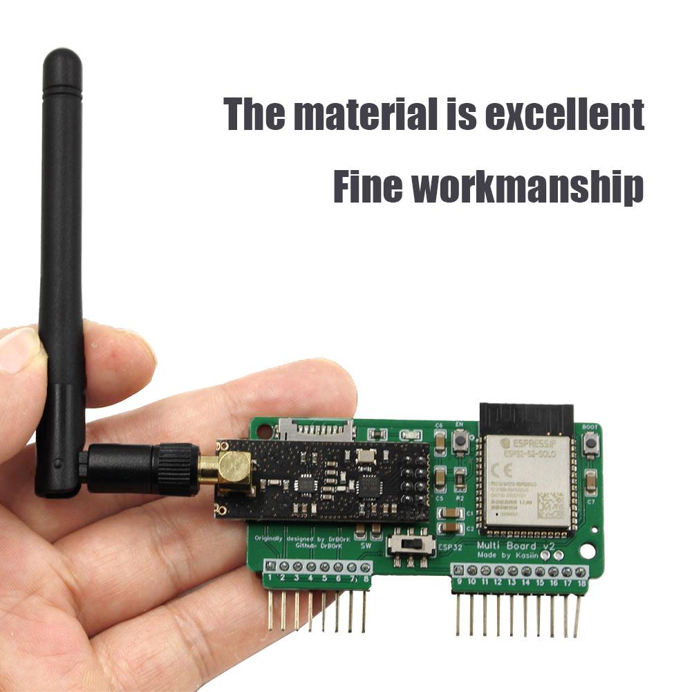 Для Flipper Zero WiFi Multiboard NRF24+ESP32 Плата разработки Демо-плата GPIO CC1101 Модуль мыши Для модификации Flipper Zero