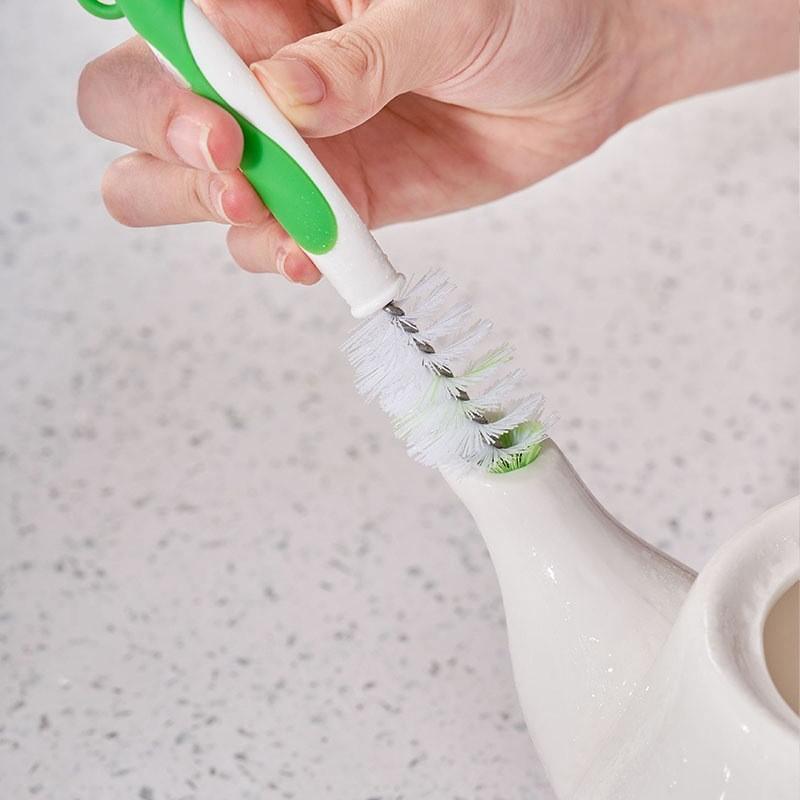 Food Baby Maker Blade Scrubber Plastic Cleaning Brush Juicer For