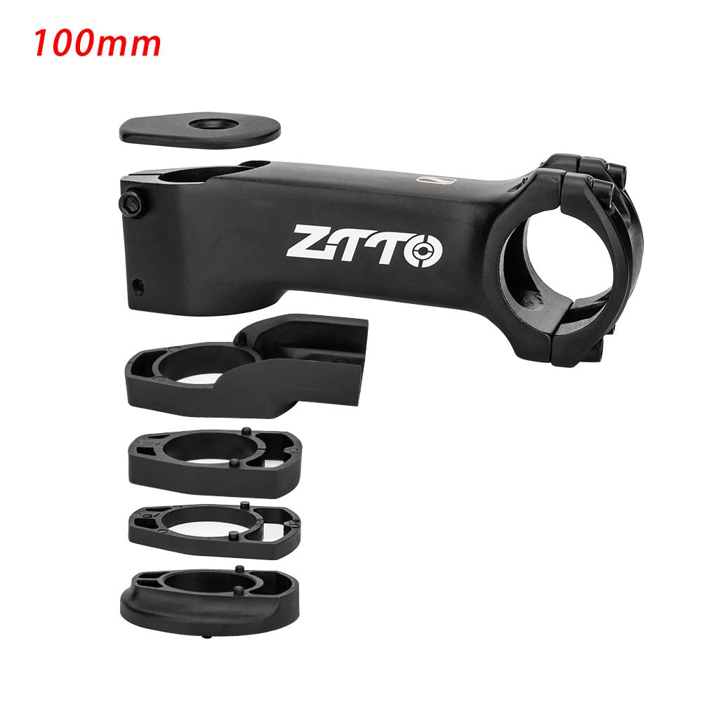 ZTTO 80/90/100/110/120/130MM Велосипедный вынос руля с внутренней прокладкой кабелей со спейсером 28,6 мм-31,8 мм Руль Велосипедный вынос руля с внутренней прокладкой проводов
