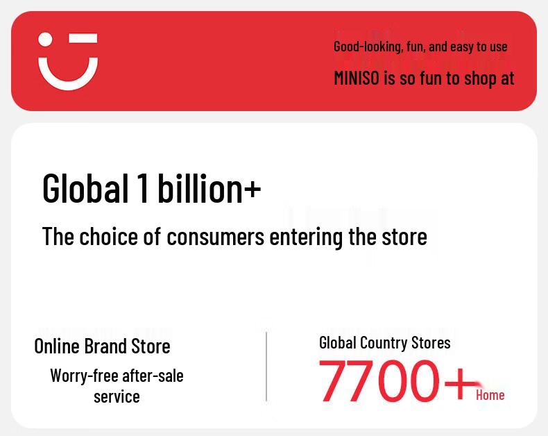 MINISO Женская хлопковая свободная футболка