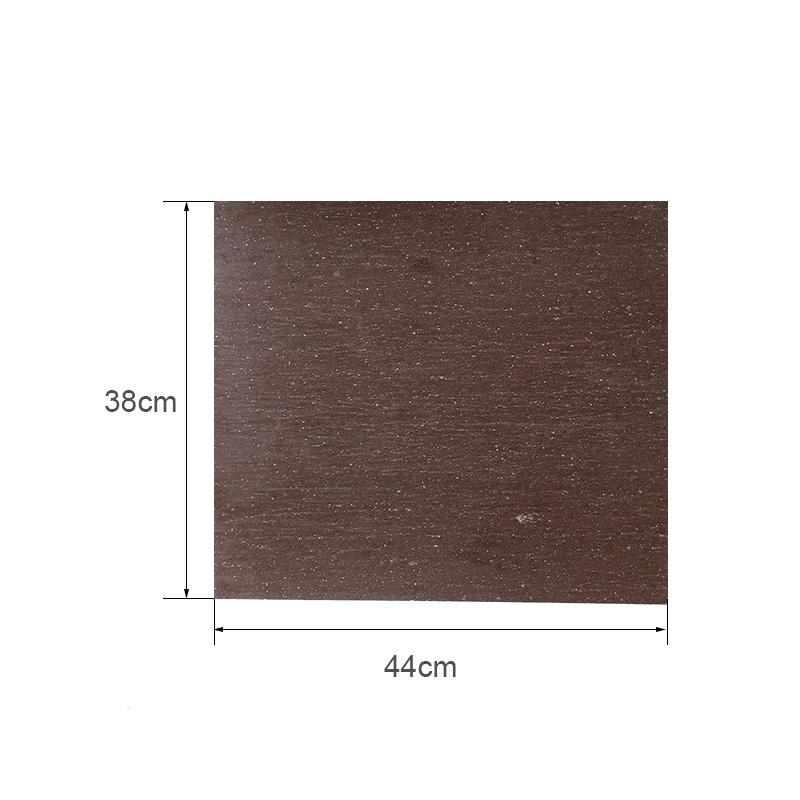 1pc 44cmx38cm 0.5mm Green Brown  Motorcycle Car Engine Homemade Oil-resistant Paper Gasket Pad Agricultural Machinery Sealing