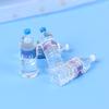 10 шт. Мини-бутылка для минеральной воды 1:12 Миниатюрный аксессуар для кукольного домика, игрушка для питья
